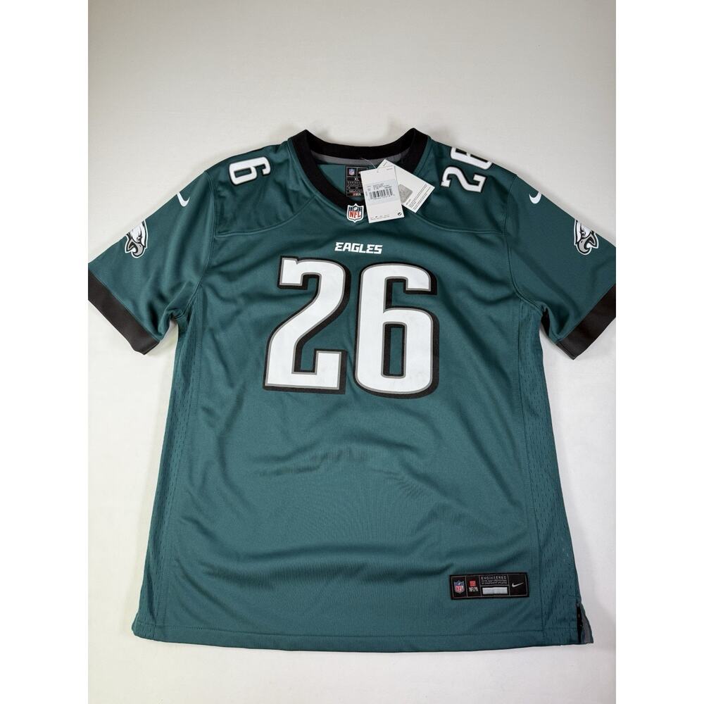 XLarge Saquon Barkley #26 Vapor FUSE Jersey Green Philadelphia Eagles NWT